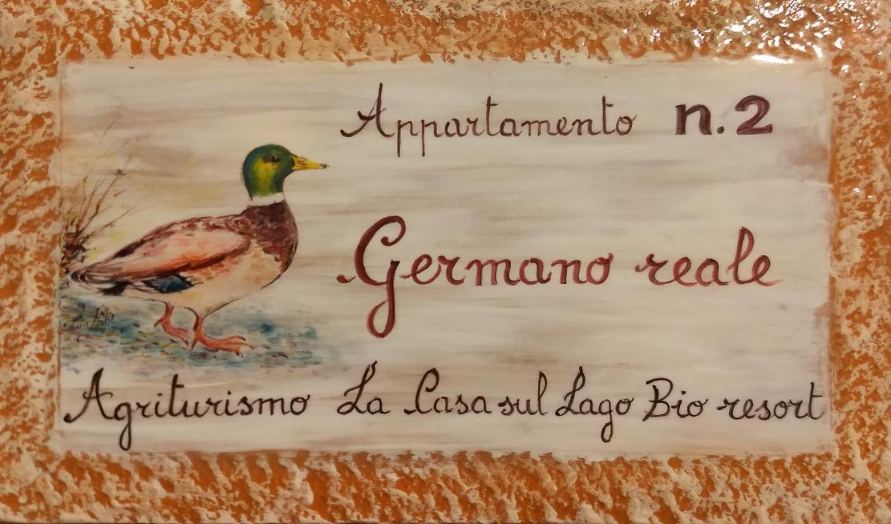 La Casa Sul Lago Posta Fibreno 외부 사진
